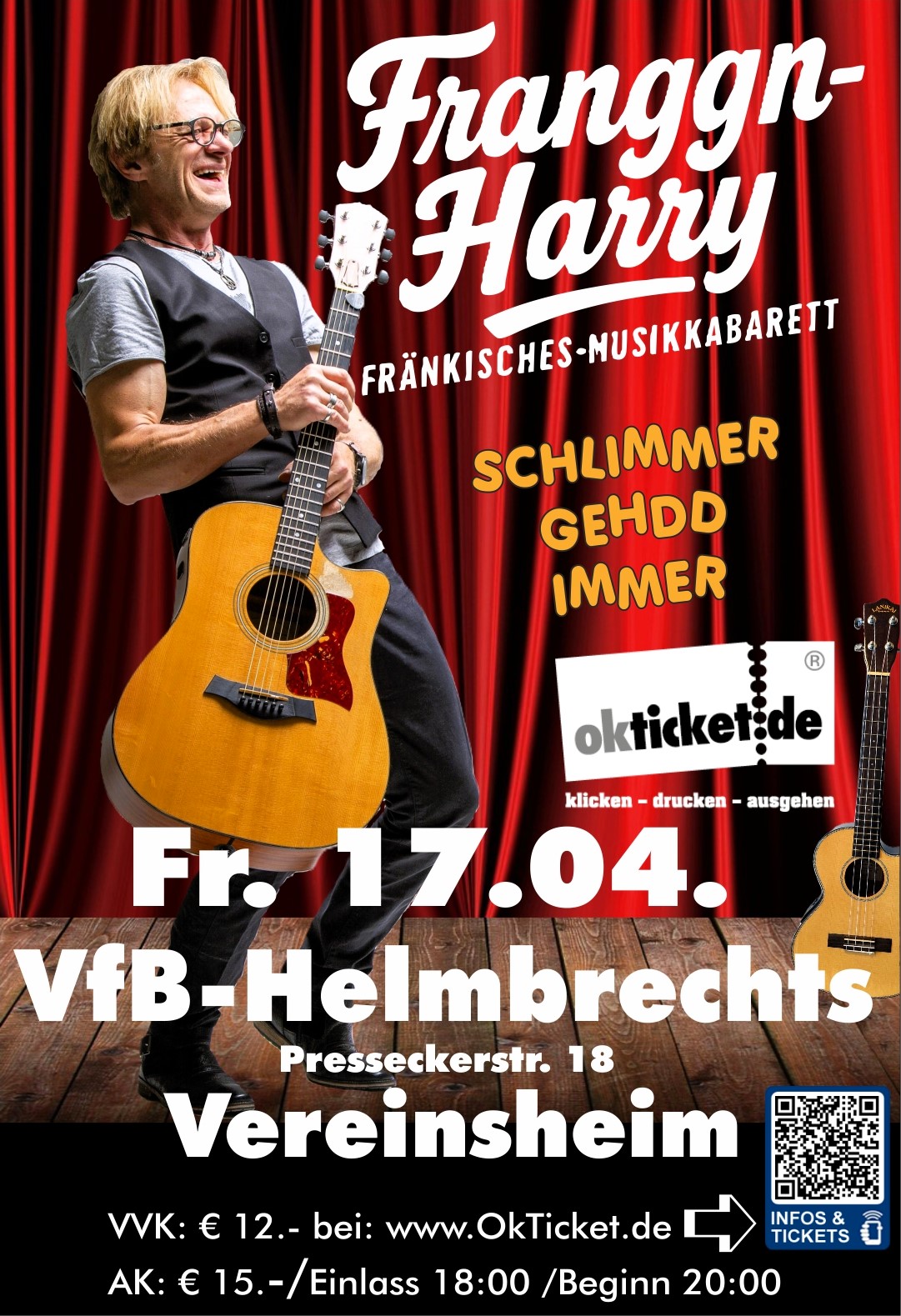 Fränkisches-Musikkabarett-Franggn-Harry-Flyer